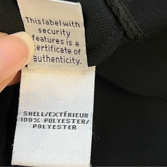 DIANE VON FURSTENBERG Tali Crop Top Open Back Cropped Wide Leg Jumpsuit black,12 - Picture 12 of 16